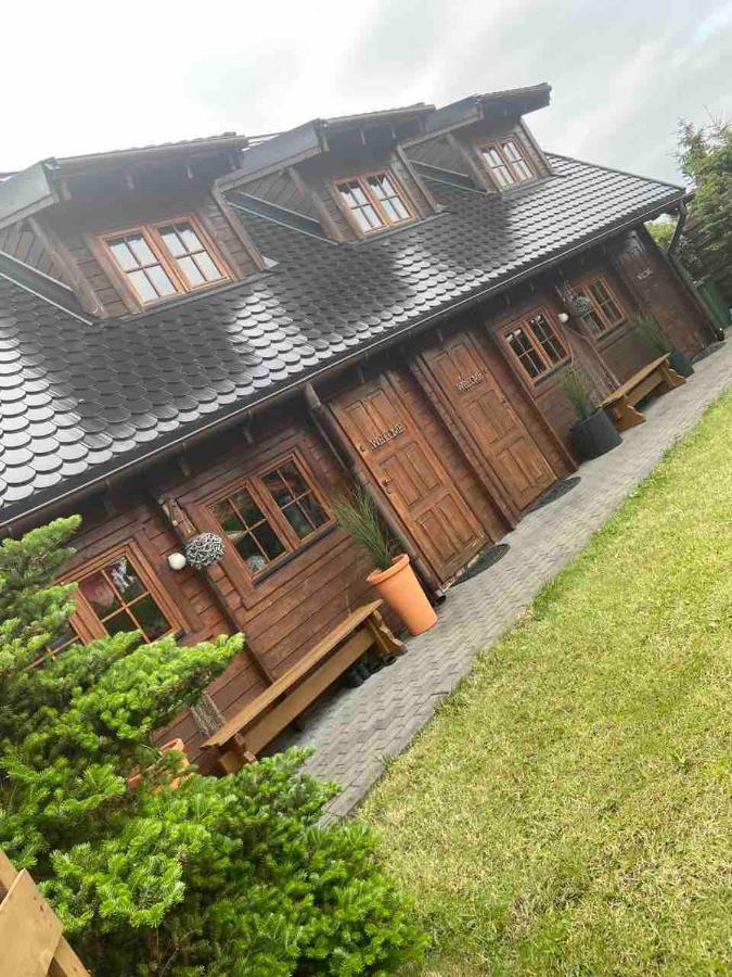 Drewniane Caloroczne Krynica Morska